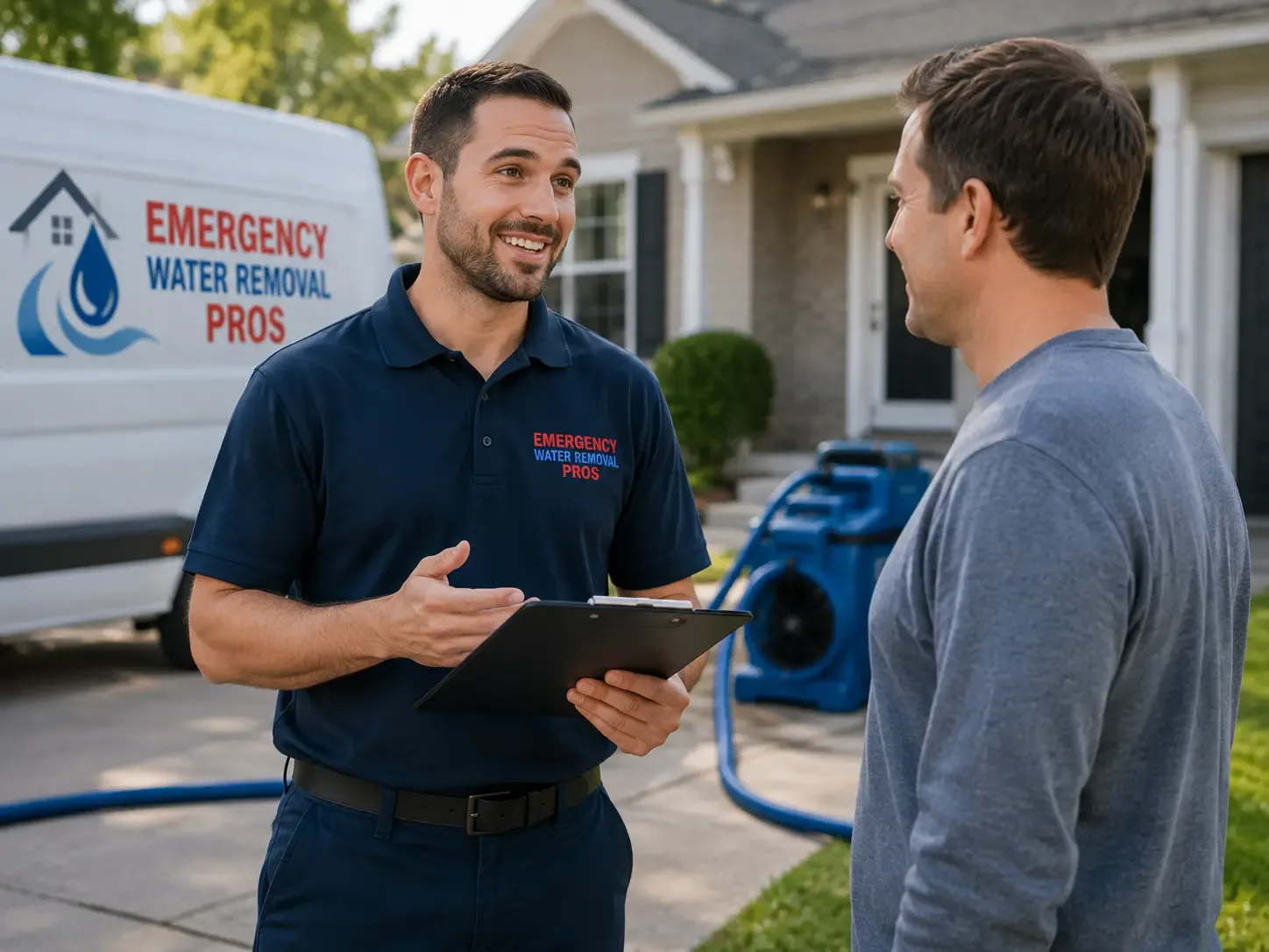 Emergency Water Removal Nacogdoches, TX FAQs