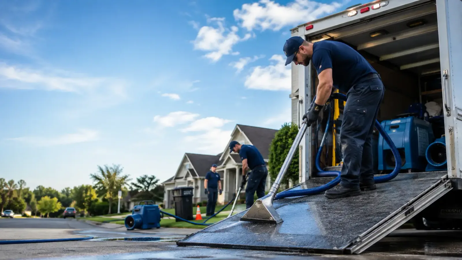 Emergency Water Removal in Nacogdoches, TX near me